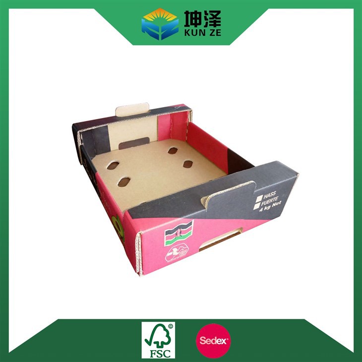 Avocado Packing Boxes