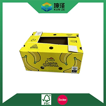 Banana Packaging Box