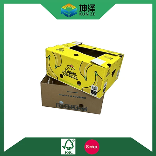 Banana Packaging Box