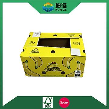 Banana Packaging Box
