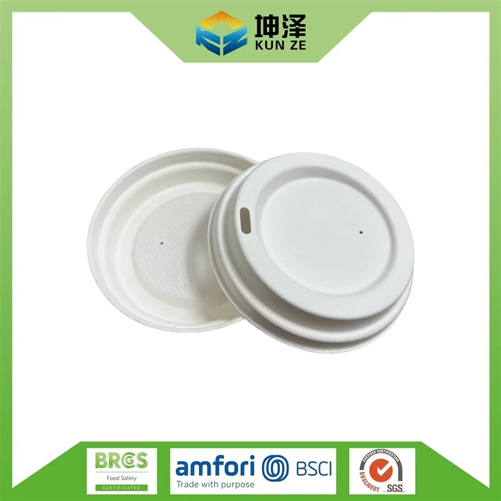 Compostable Coffee Cup Lids
