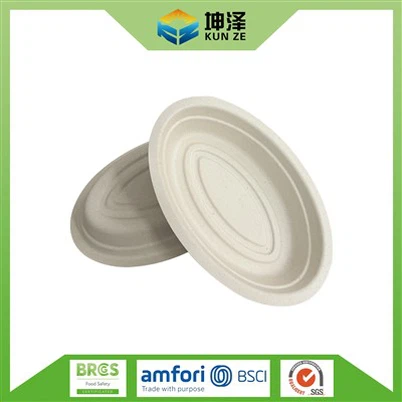 Ciotola ovale biodegradabile