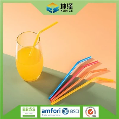 Cannucce in PLA biodegradabili