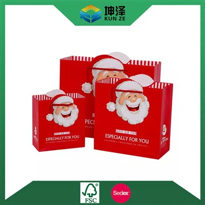 Sacchetti regalo per cibo natalizio