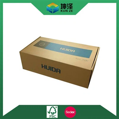 Scatole Kraft stampate personalizzate