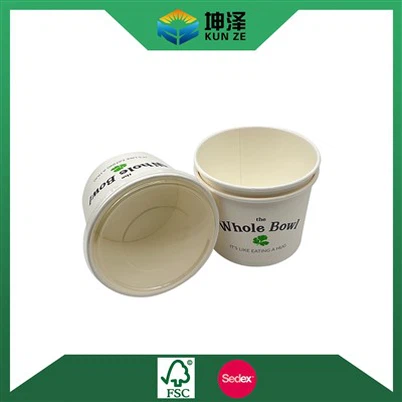 Ciotola da asporto in carta