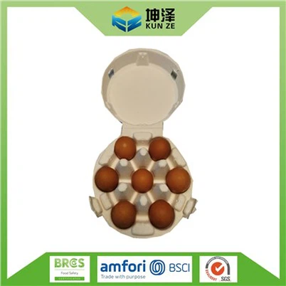 Come si ottimizza il processo di produzione dei vassoi portauova in polpa?