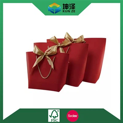 Sacchetti regalo in carta stampata