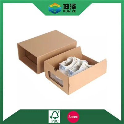 Scatola di carta per scarpe