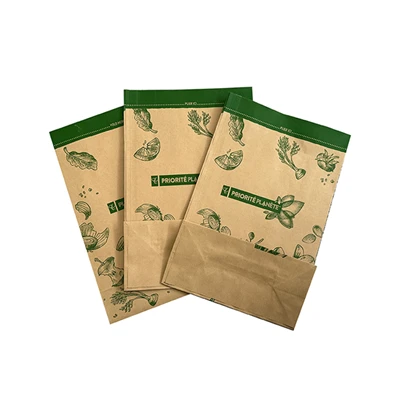 Sacchetti di carta biodegradabili