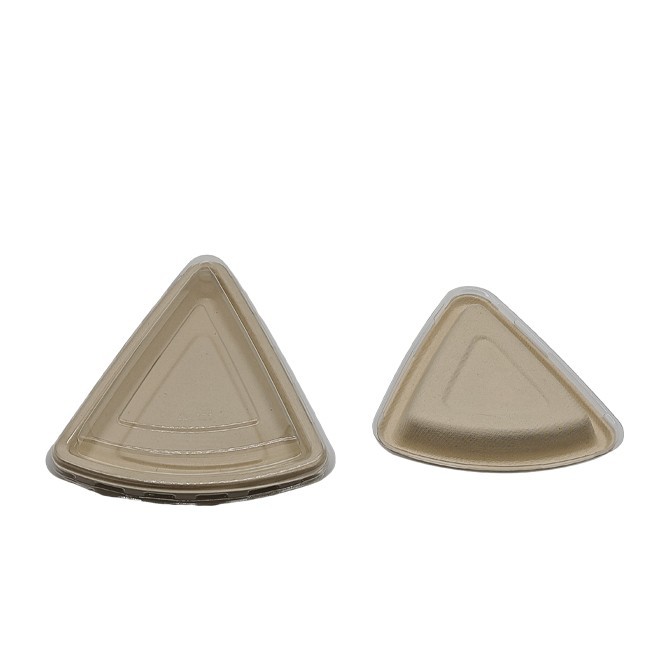 Triangle Plates Disposable